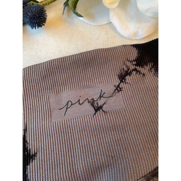 Pink Active hippie Tie-Dye Workout Leggings XS Athleisure Indingo Fashion - Picture 5 of 9